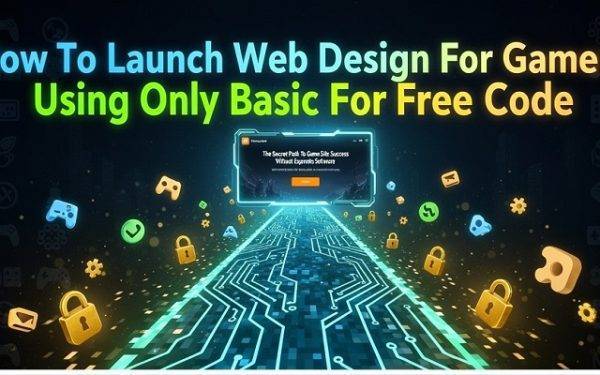 How To Launch A Professional Game Website For Free