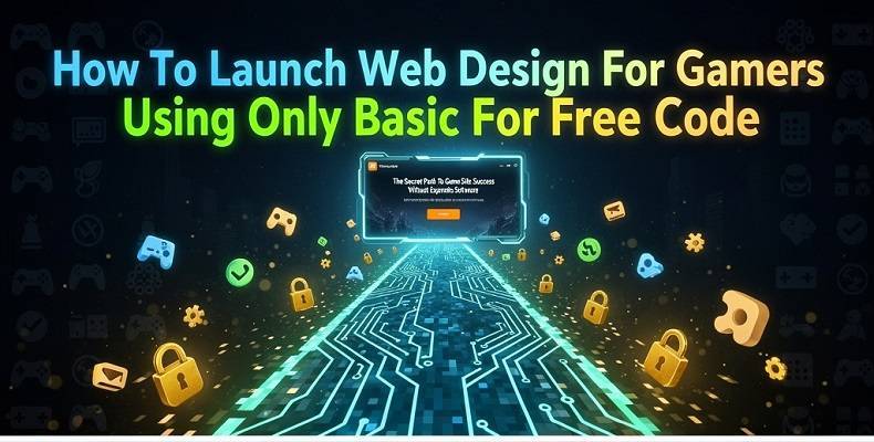 How To Launch A Professional Game Website For Free
