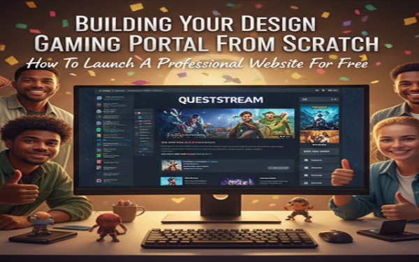 Building Your Own Gaming Portal From Scratch