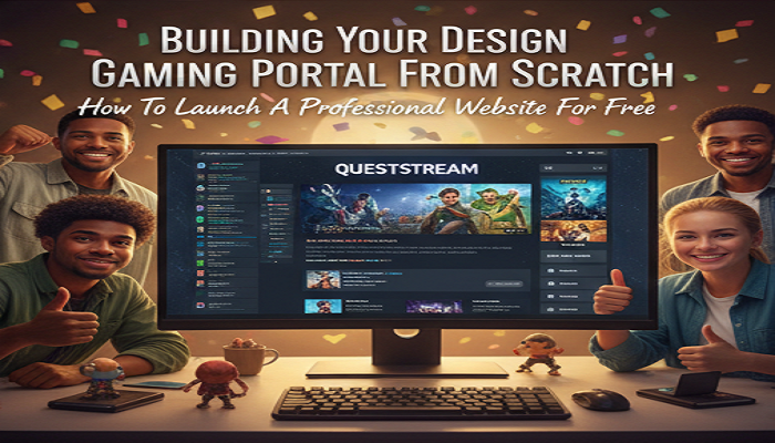 Building Your Own Gaming Portal From Scratch