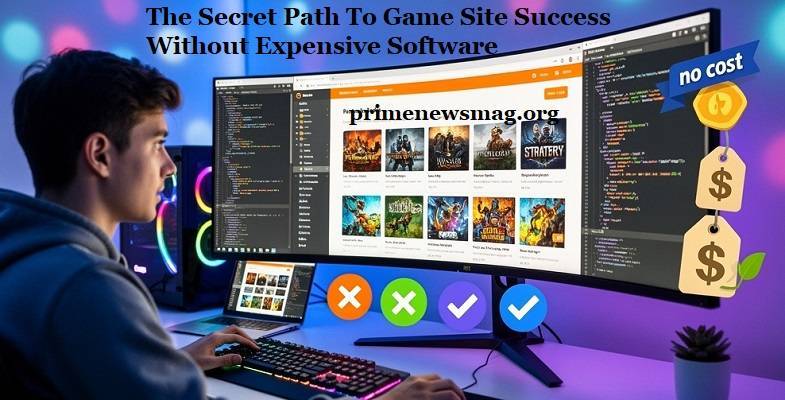 The Secret Path To Game Site Success Without Expensive Software